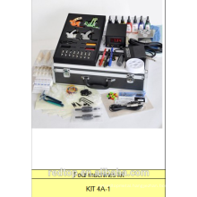 Professional 4 Tattoo machine Kits Offer henna tattoo kit